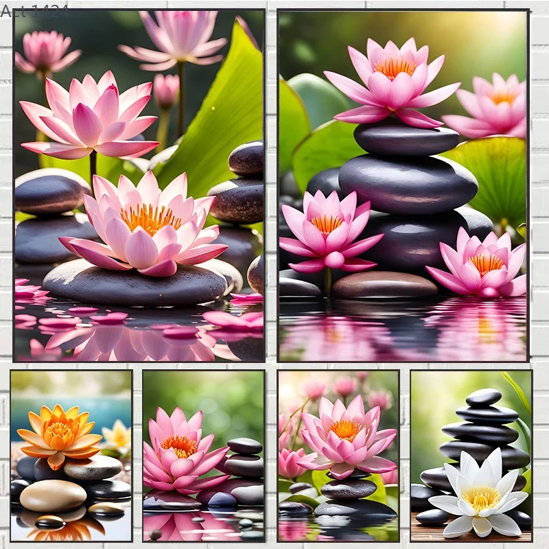 Zen Yoga Fitness - Spa Zen Cherry Blossom Lily Pink