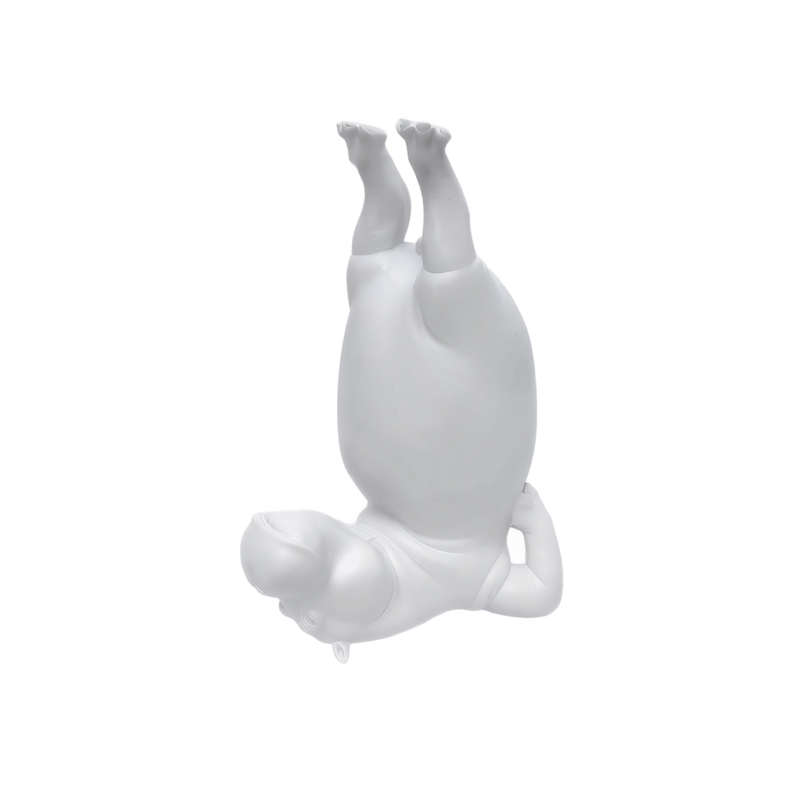 Zen Yoga Fitness - Yoga Hippo Resin Figurine Zen Pose