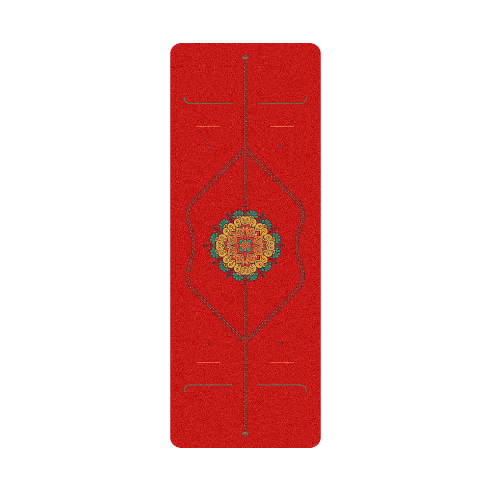 Zen Yoga Fitness - Zen Rhyme Frosted Pu Natural Rubber
