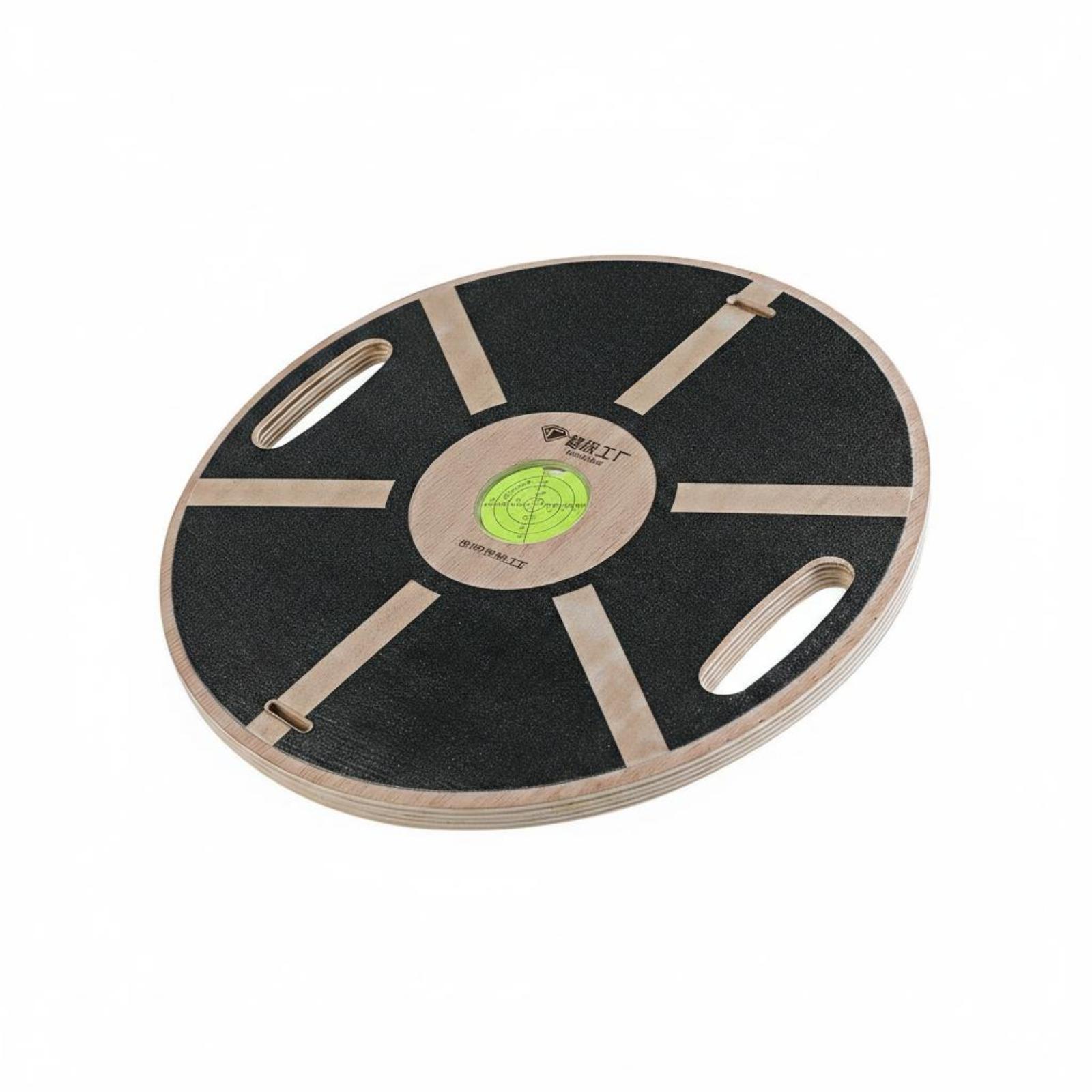 Balance Board Fitness - Home Fitness Wooden Balance Board Round