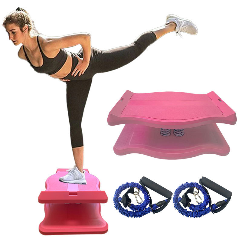 Balance Board Fitness - Yoga Fitness Non-slip Balance Board Home
