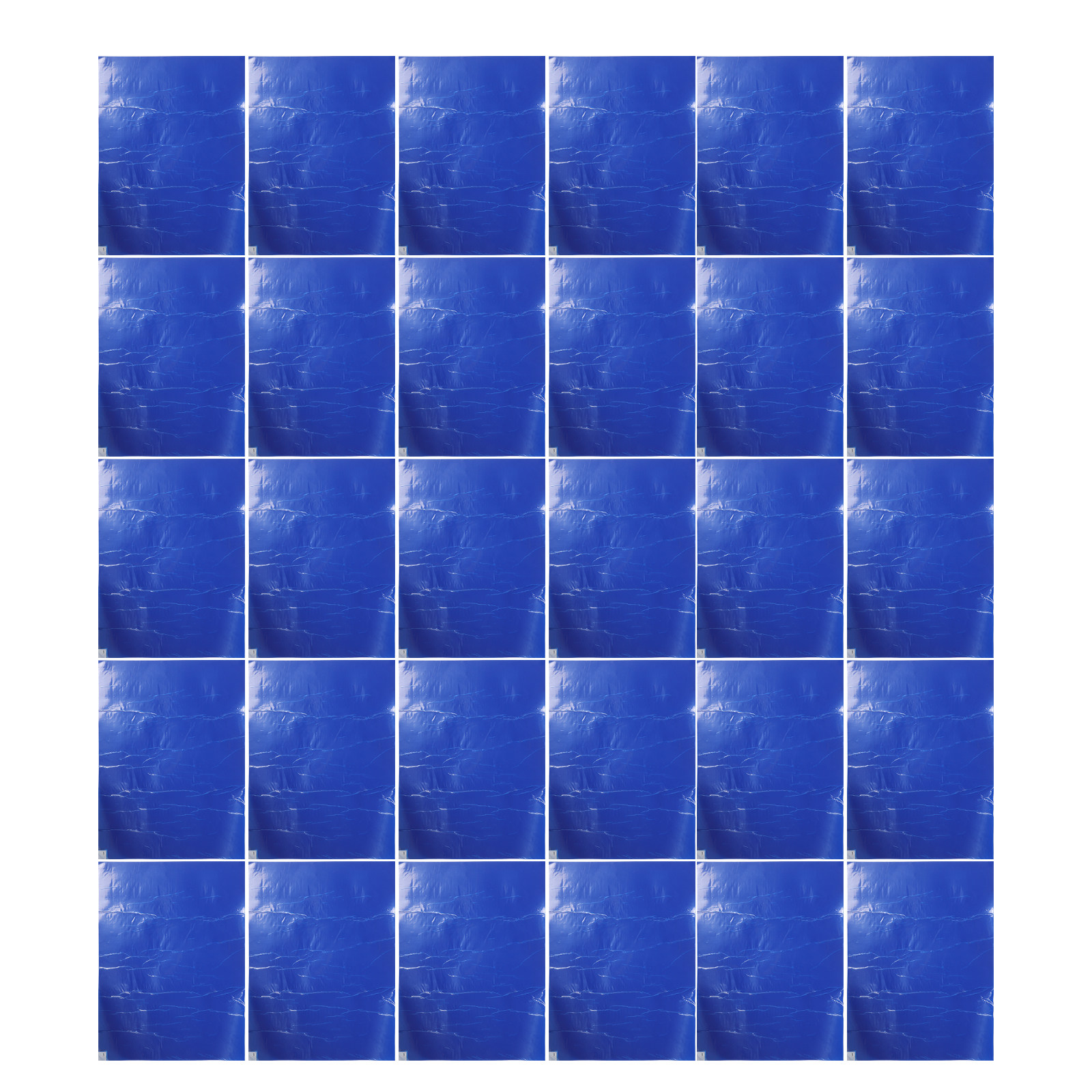 Gym Floor Mats - 60Pcs Basketball Court Sticky Mat Polyethylene