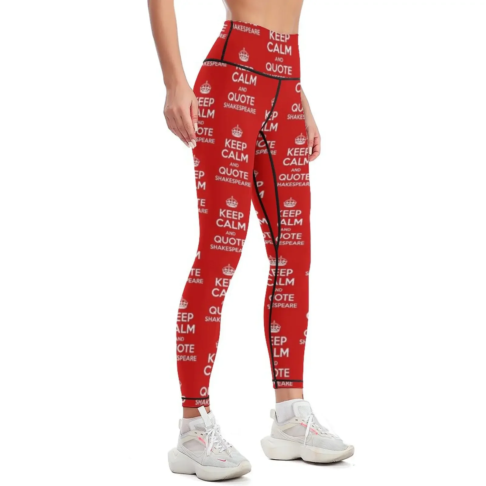 Keep Calm & Quote Shakespeare  - Yoga Fitness Quotes review and price