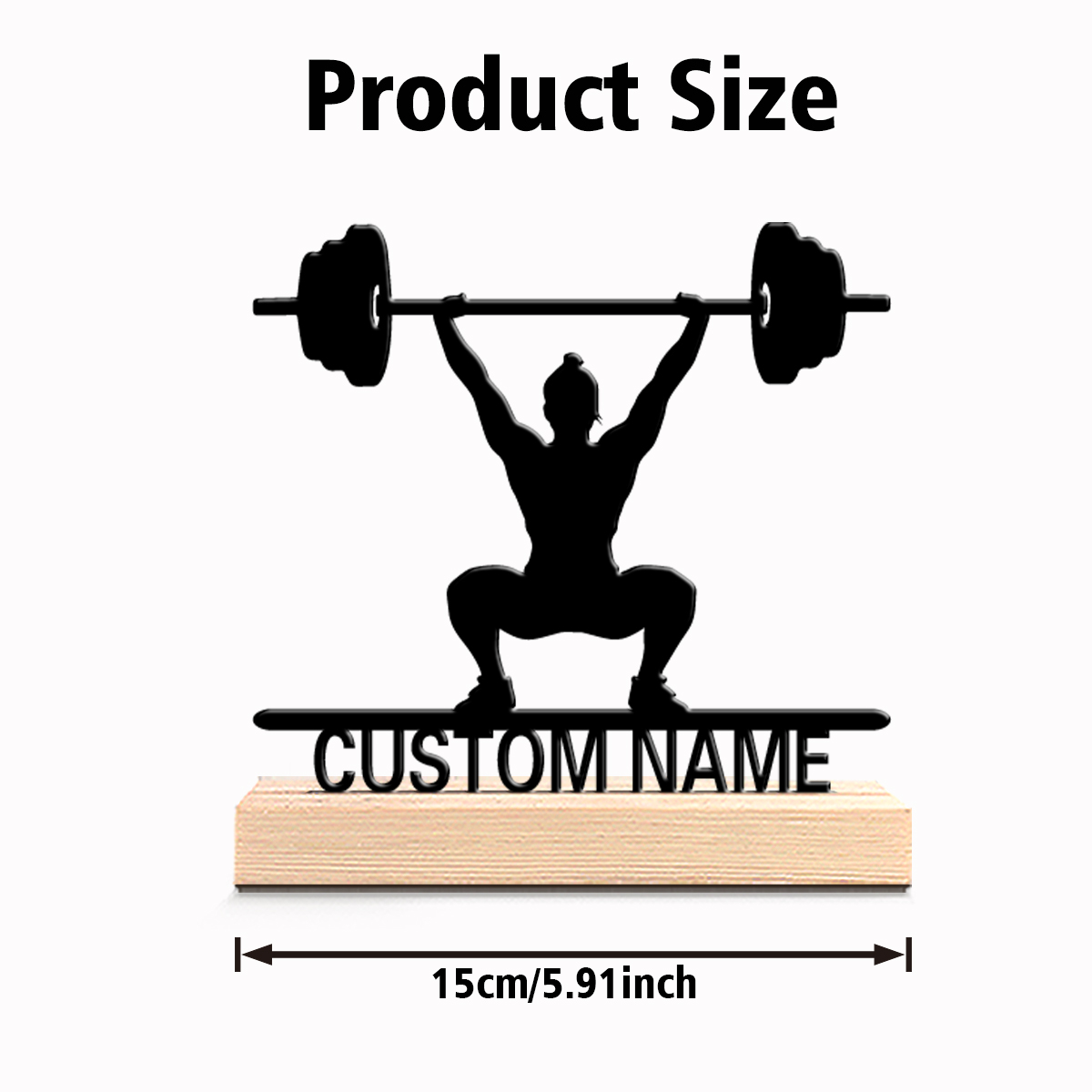 1pc Retro Personalized Custom  - Zen Yoga Fitness review and price