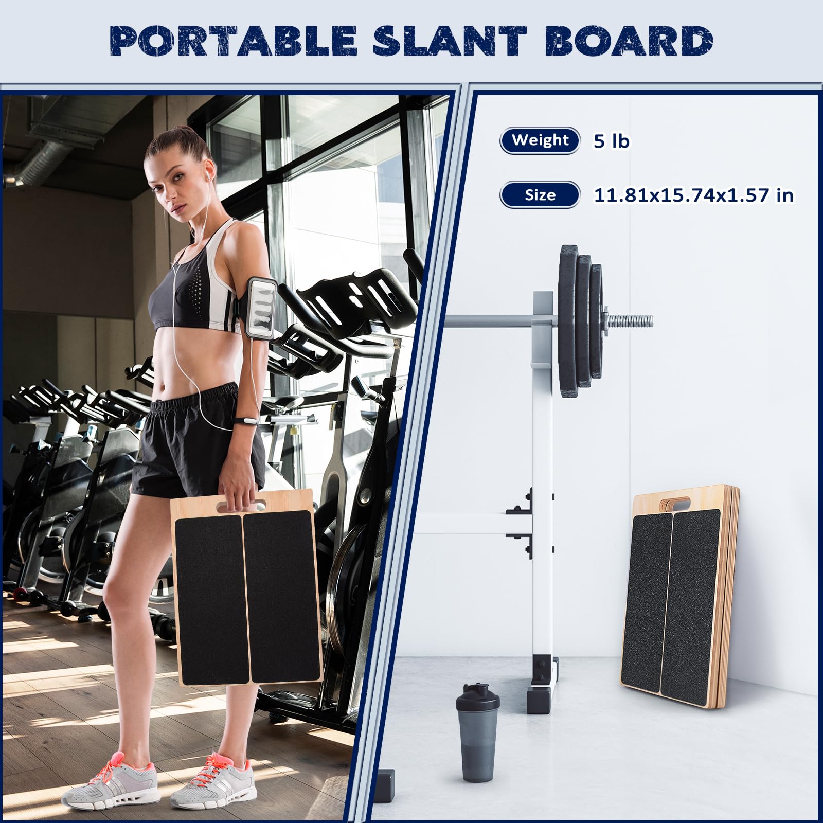 2 in 1 Wooden Balance Board &  - Balance Board Fitness review and price