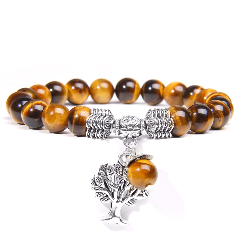 Women Bracelets Men Charm Natu - Yoga Health & Fitness Center review and price