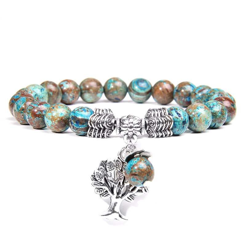 Women Bracelets Men Charm Natu - Yoga Health & Fitness Center review and price
