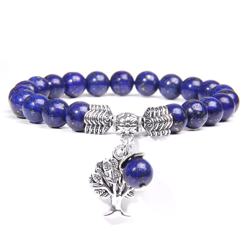 Women Bracelets Men Charm Natu - Yoga Health & Fitness Center review and price