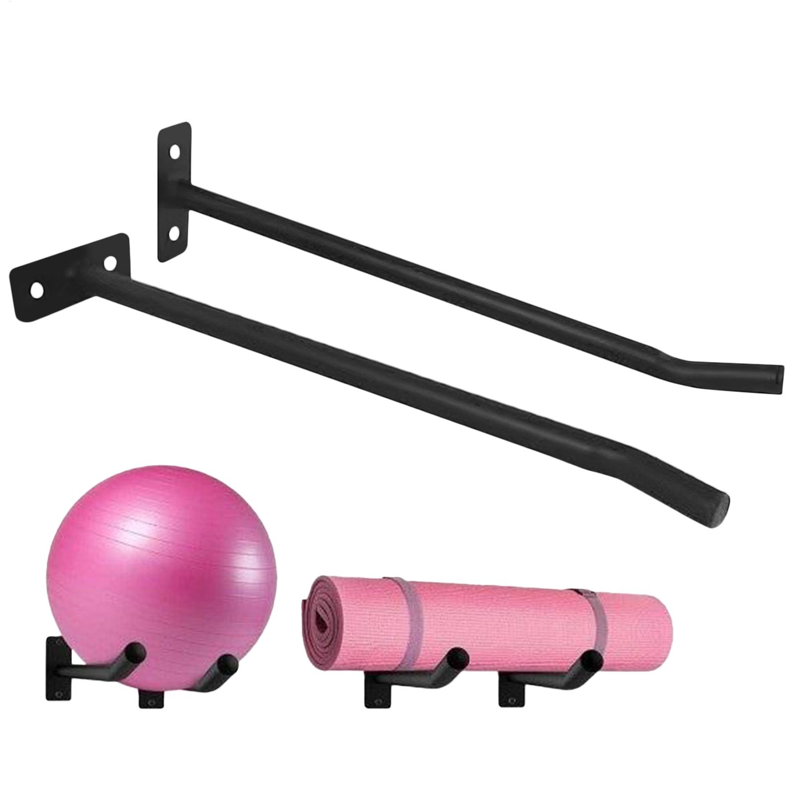 Exercise Ball Holder Pack of 2 - Yoga Fitness Rooms review and price