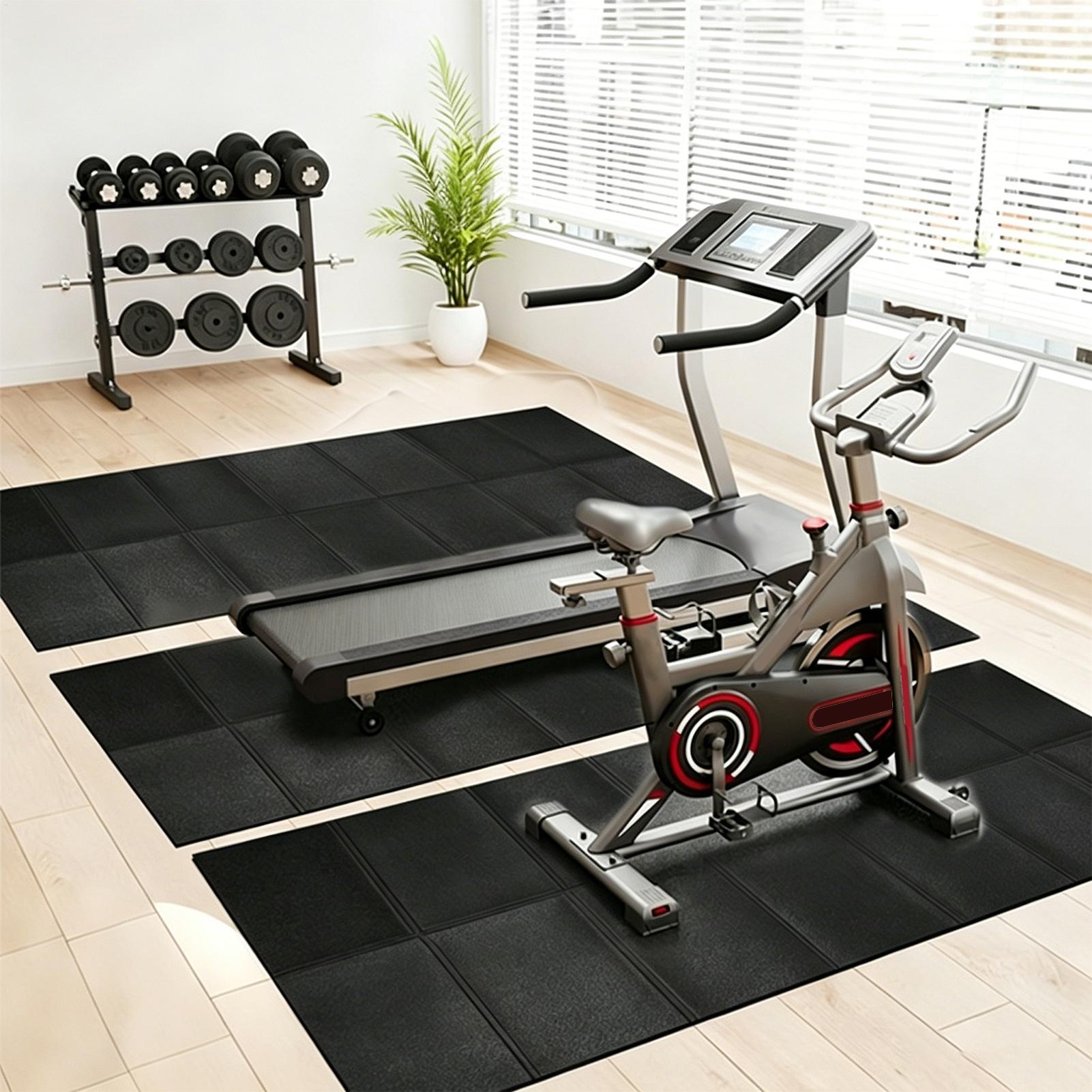 Treadmill Mat Vibration Absorb - Gym Floor Mats review and price