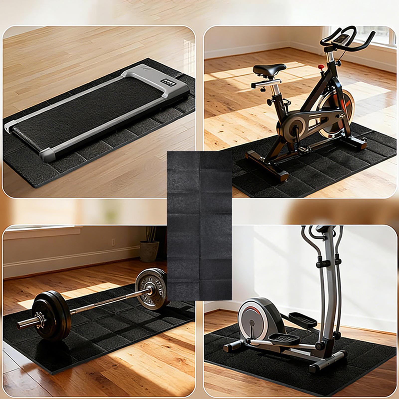 Treadmill Mat Vibration Absorb - Gym Floor Mats review and price