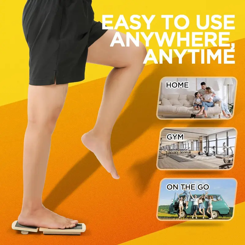 Ankle Balance Board Foot Stren - Balance Board Fitness review and price
