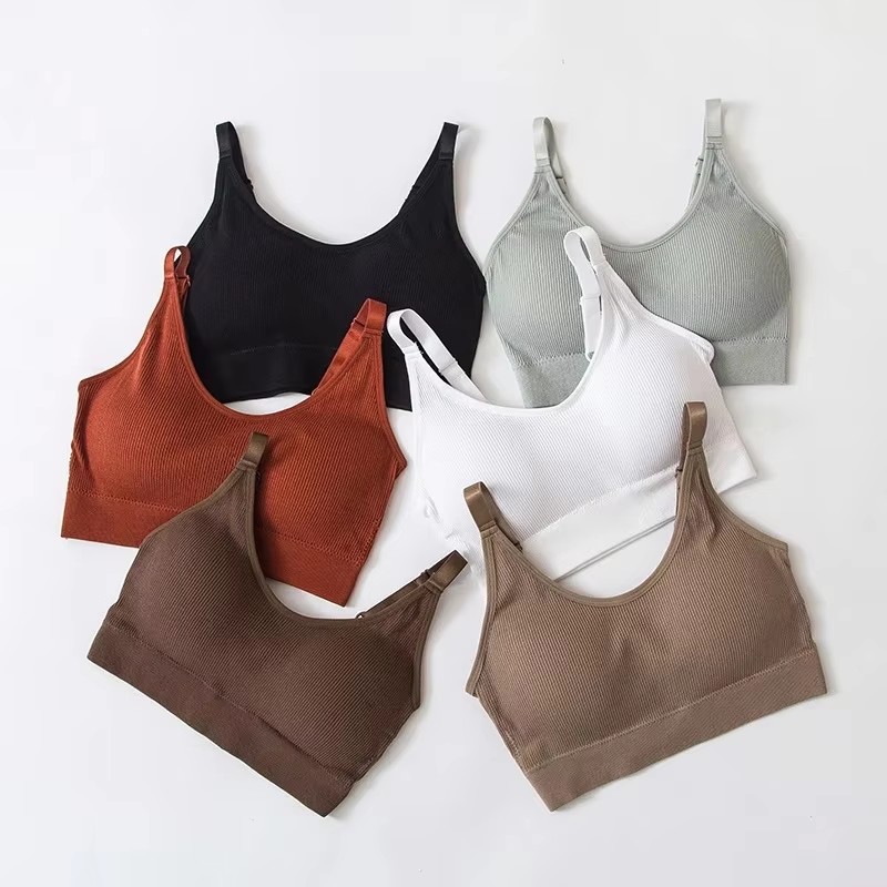 Sexy Seamless Brassiere Bras f - Yoga Fitness Youtube review and price