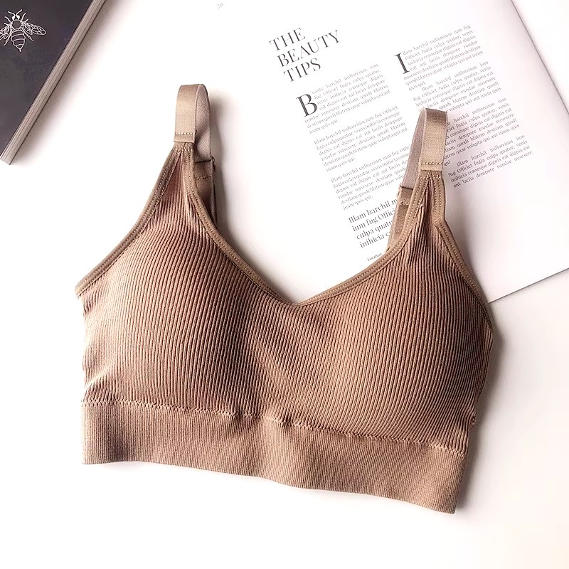 Sexy Seamless Brassiere Bras f - Yoga Fitness Youtube review and price