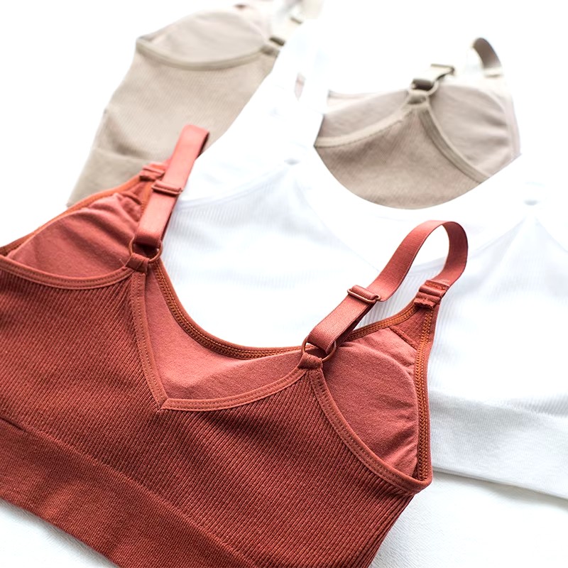 Sexy Seamless Brassiere Bras f - Yoga Fitness Youtube review and price