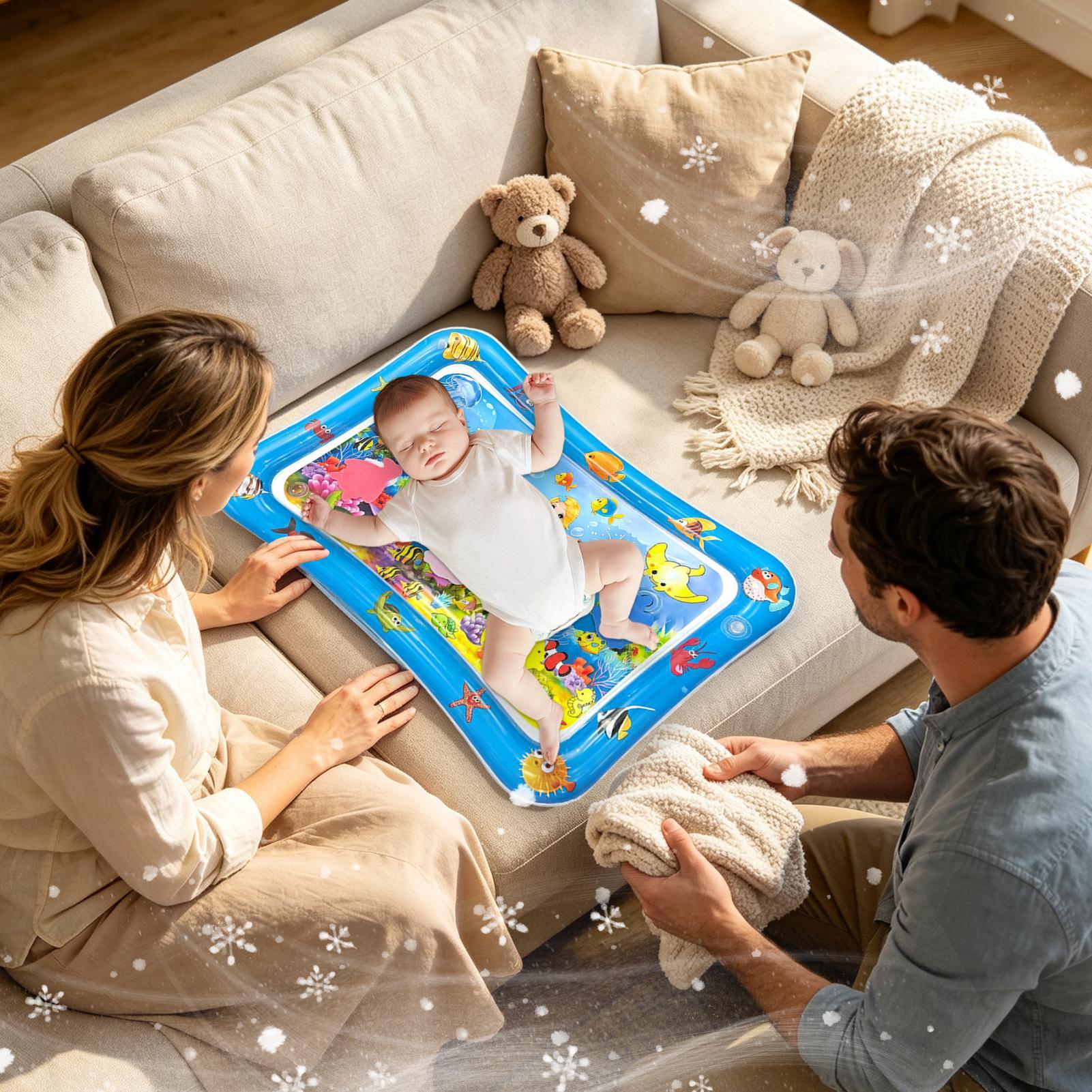 Kids Water Mat Inflatable Sens - Gym Floor Mats review and price