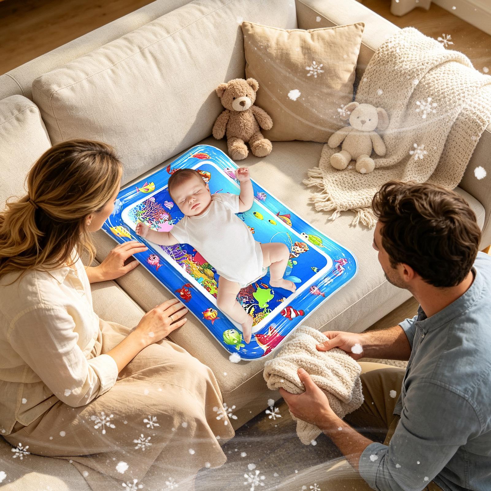 Kids Water Mat Inflatable Sens - Gym Floor Mats review and price