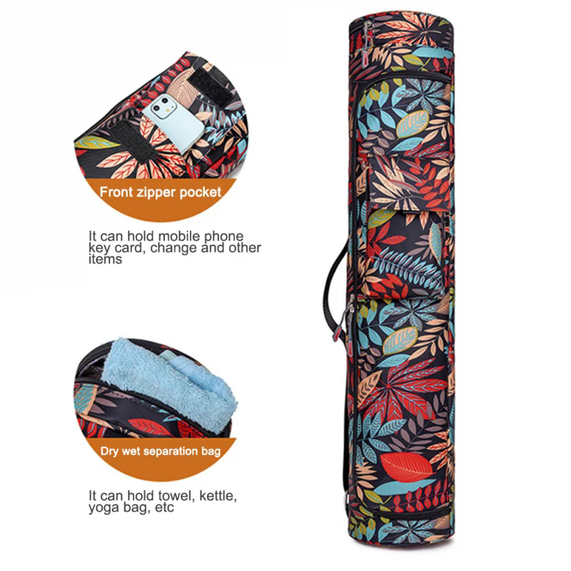 New Fitness Printed Yoga Bag Y - Gym Floor Mats review and price