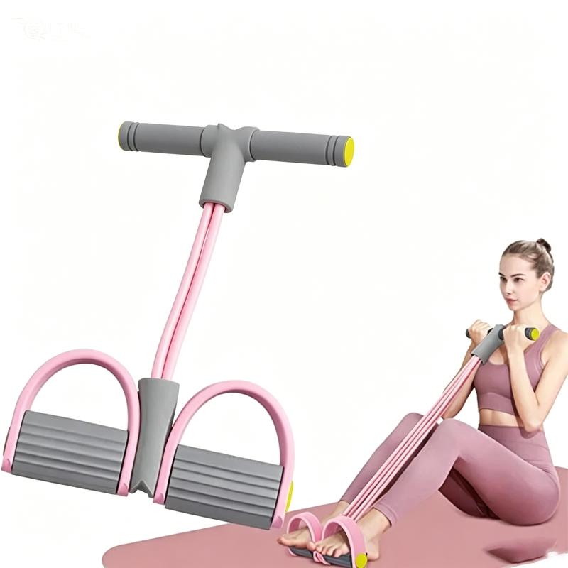 New 4-Tube Resistance Bands Yo - Yoga Fitness Youtube review and price