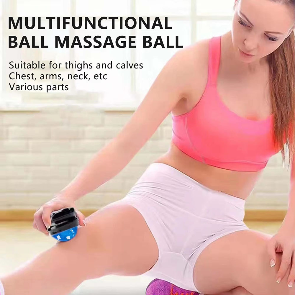 Handheld Massage Ball Roller M - Yoga Health & Fitness Center review and price