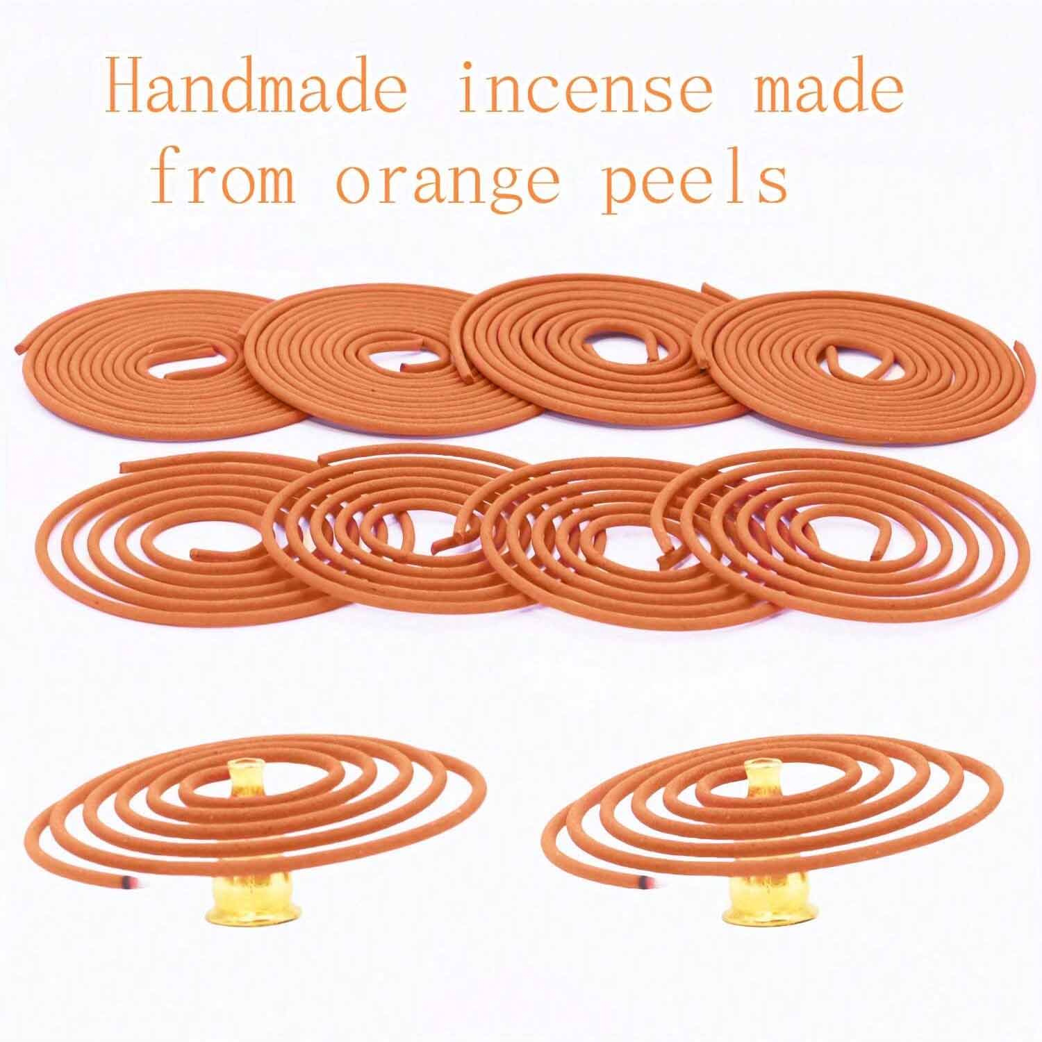 Orange Scented Incense Coil fo - Yoga Fitness Rooms review and price