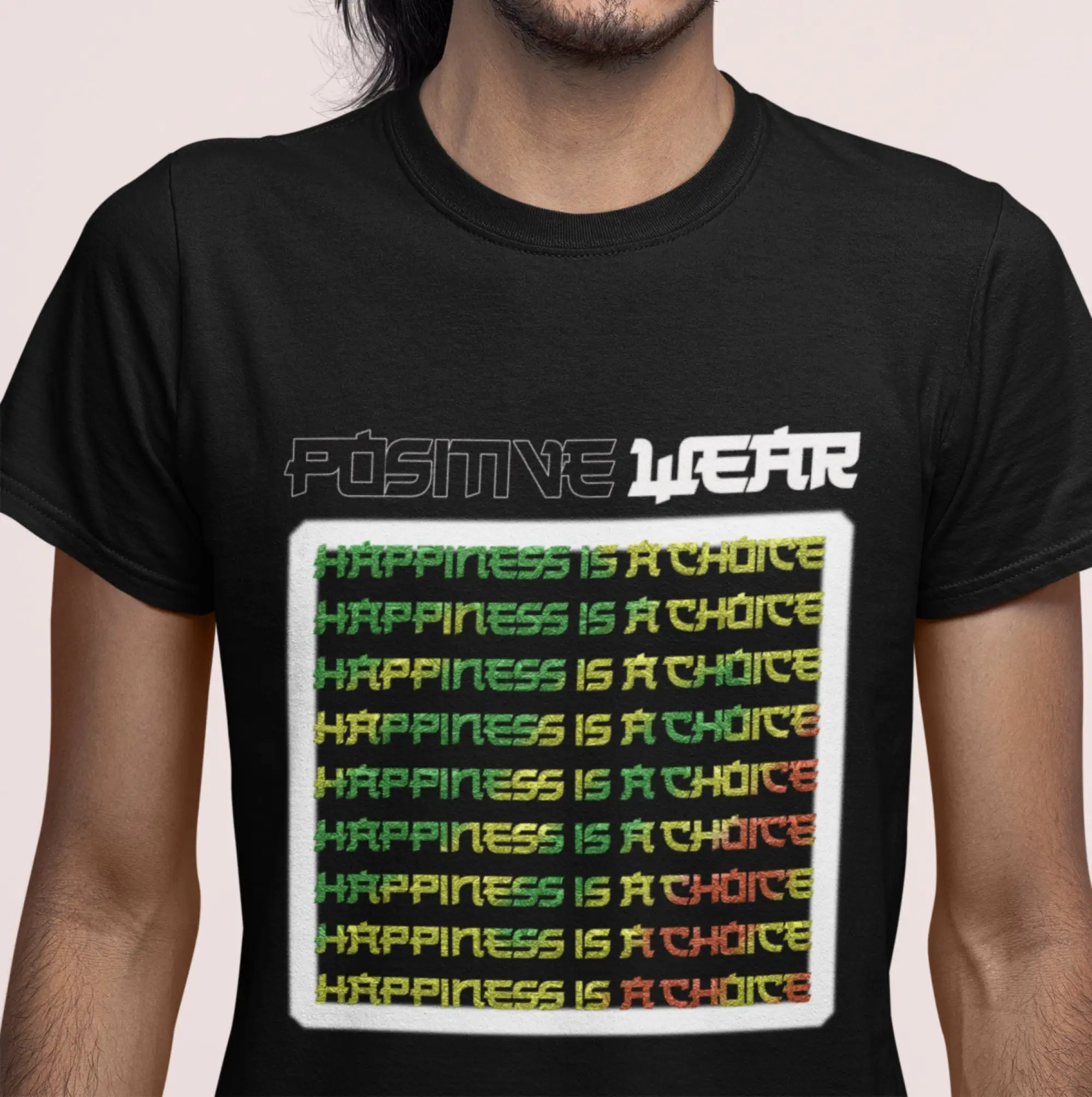 Happiness t shirt Unisex Heavy - Yoga Fitness Quotes review and price