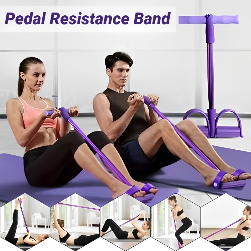 O Four-Tube Pedal Tensgklner M - Yoga Fitness Youtube review and price