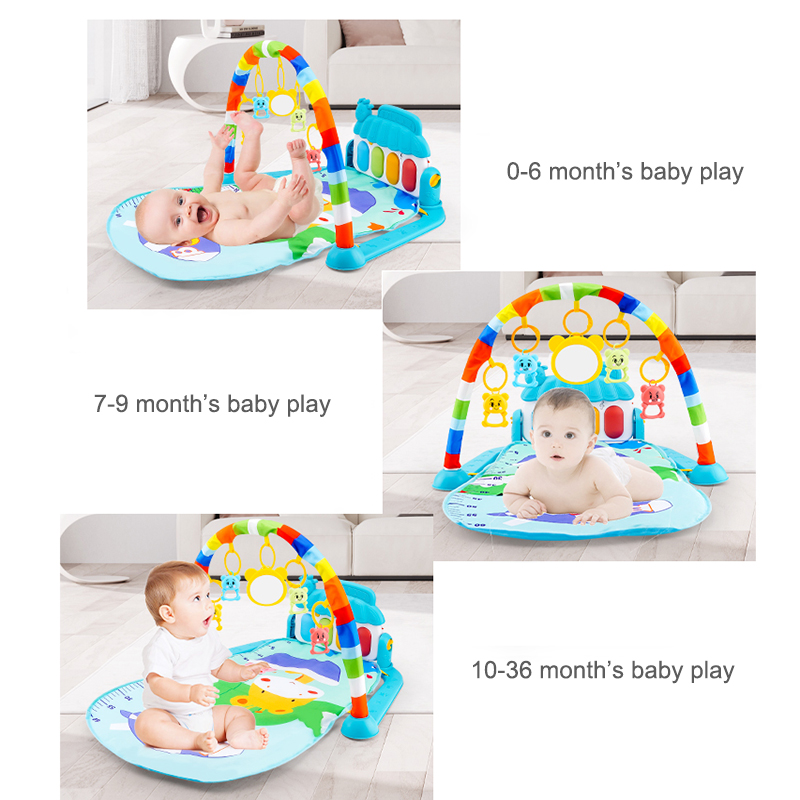 Musical Baby Activity Gym Rack - Gym Floor Mats review and price