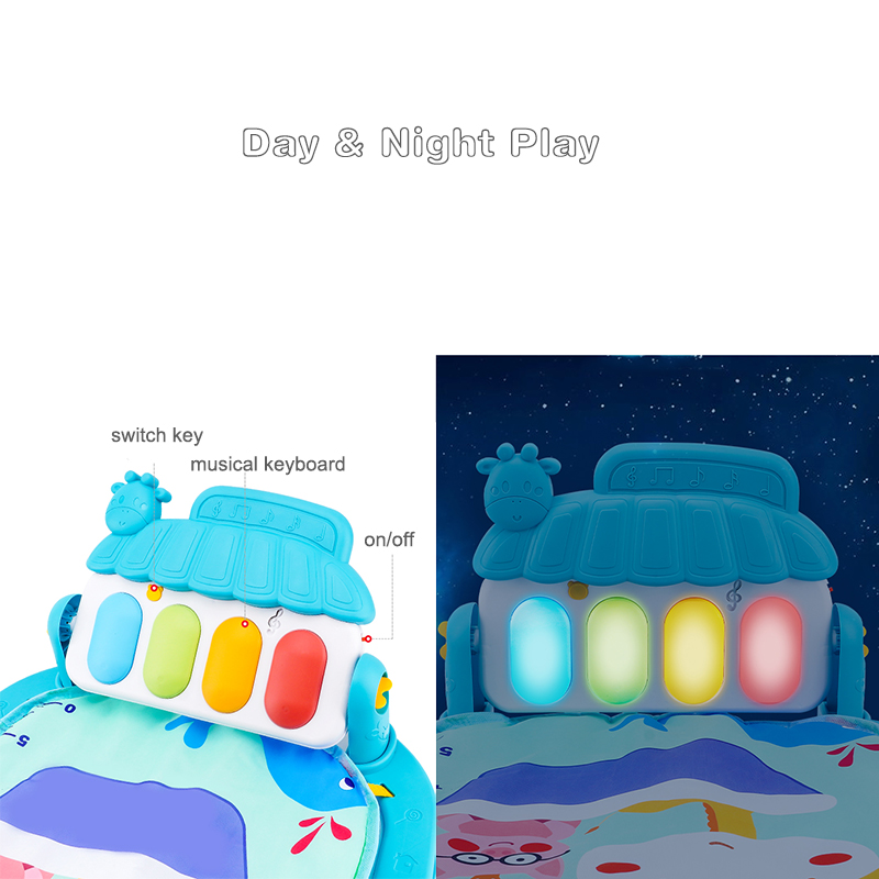 Musical Baby Activity Gym Rack - Gym Floor Mats review and price