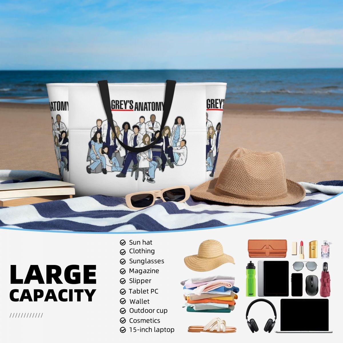 Greys Anatomy Seasons Beach To - Yoga Anatomy Of Fitness review and price