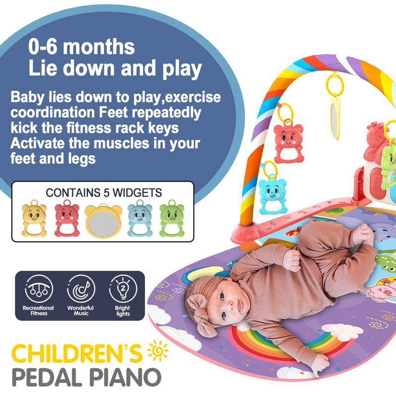 Baby Music Activity Gym Rug Pl - Gym Floor Mats review and price