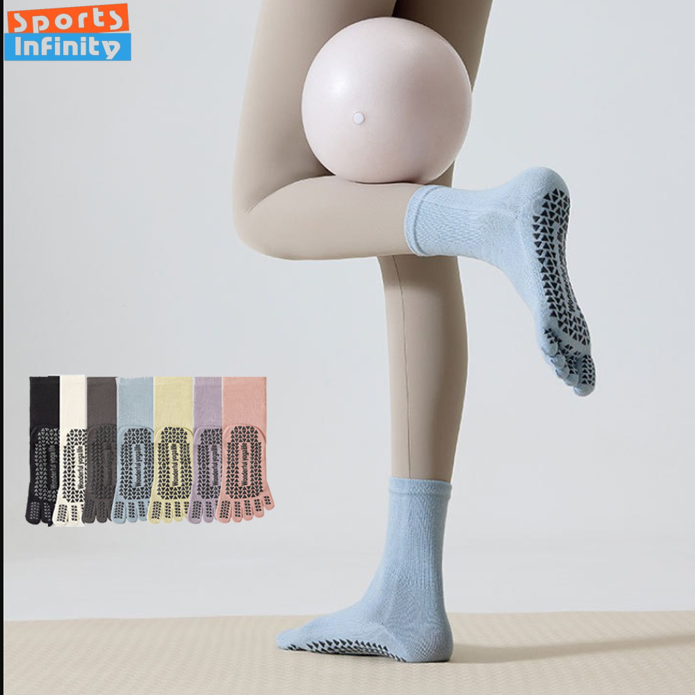 Fashion Five Finger Split Toe  - Yoga Fitness Youtube review and price