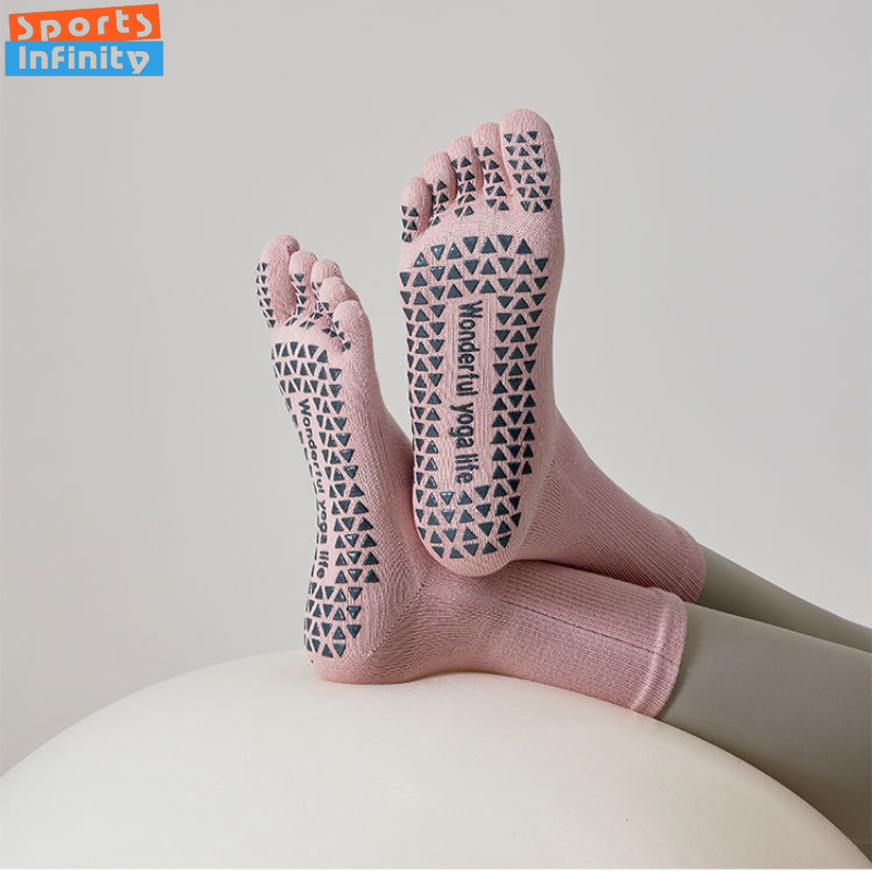 Fashion Five Finger Split Toe  - Yoga Fitness Youtube review and price