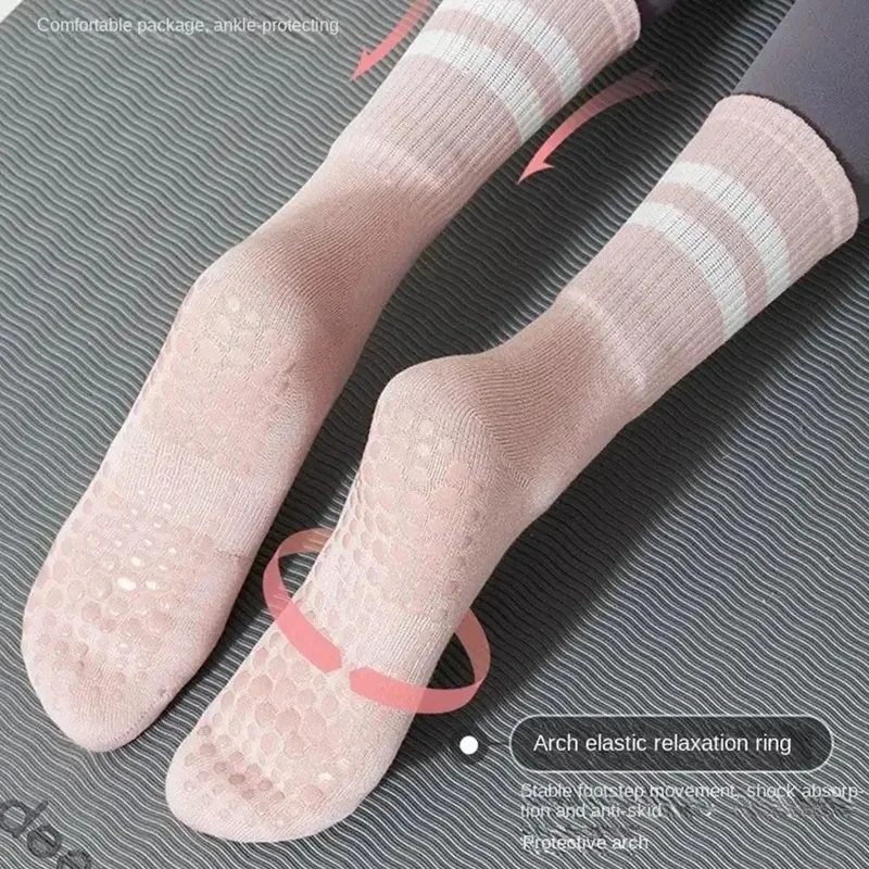 1/2/3Pair Sports Socks Cotton  - Yoga Fitness Youtube review and price