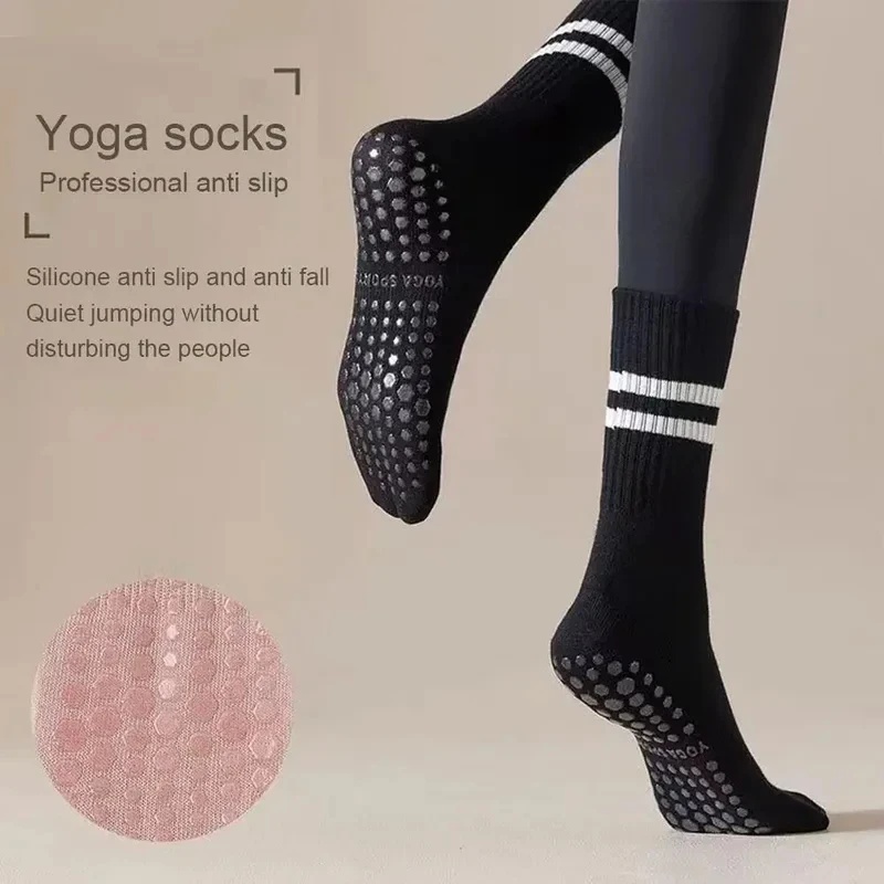 1/2/3Pair Sports Socks Cotton  - Yoga Fitness Youtube review and price
