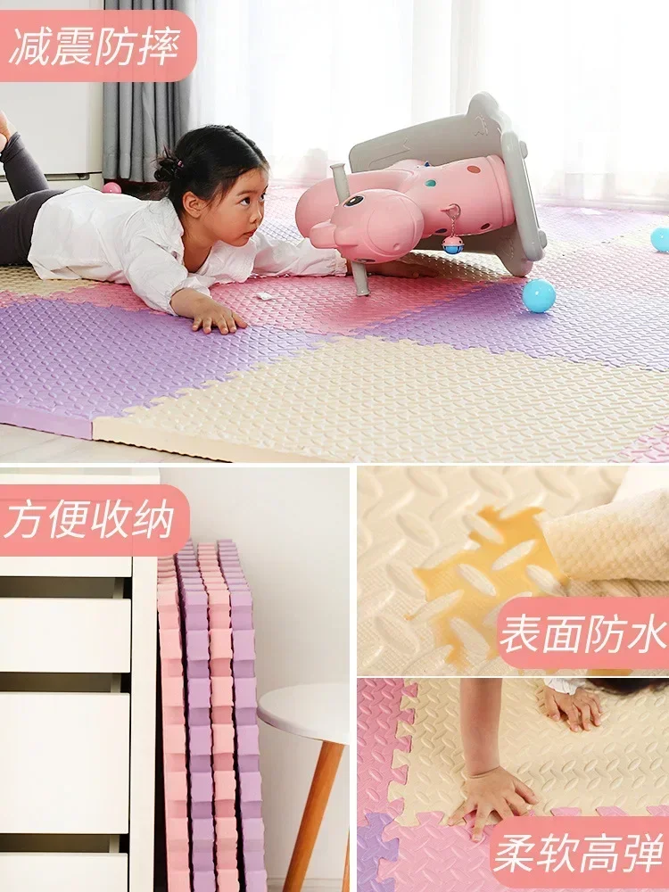Protection EVA Leaf Grain Floo - Yoga Fitness Rooms review and price
