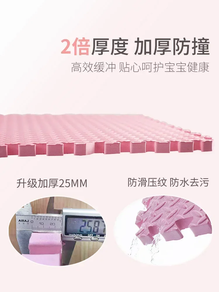 Protection EVA Leaf Grain Floo - Yoga Fitness Rooms review and price