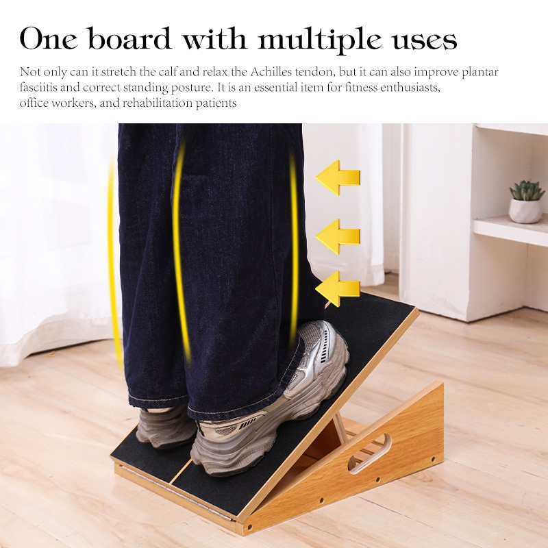 Adjustable Wooden Balance Stre - Balance Board Fitness review and price