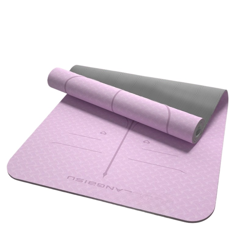 Tpe Yoga Mat For Beginners Ext - Yoga Health & Fitness Center review and price