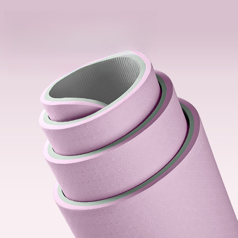 Tpe Yoga Mat For Beginners Ext - Yoga Health & Fitness Center review and price