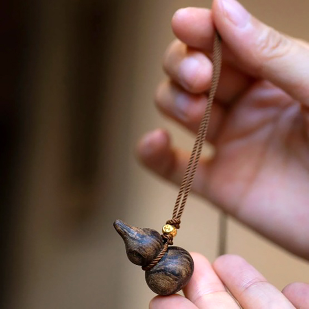 Handcarved Sandalwood Gourd Ne - Zen Yoga Fitness review and price