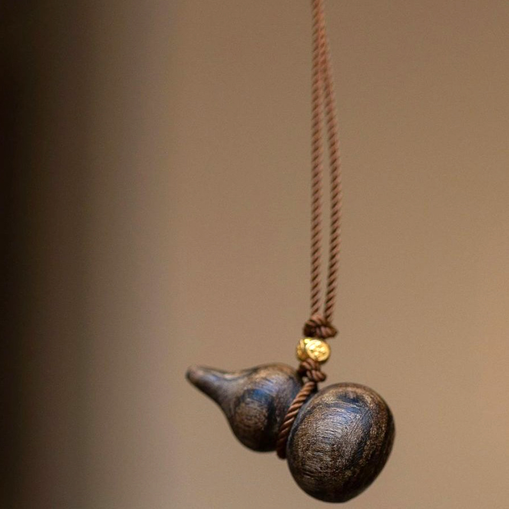 Handcarved Sandalwood Gourd Ne - Zen Yoga Fitness review and price