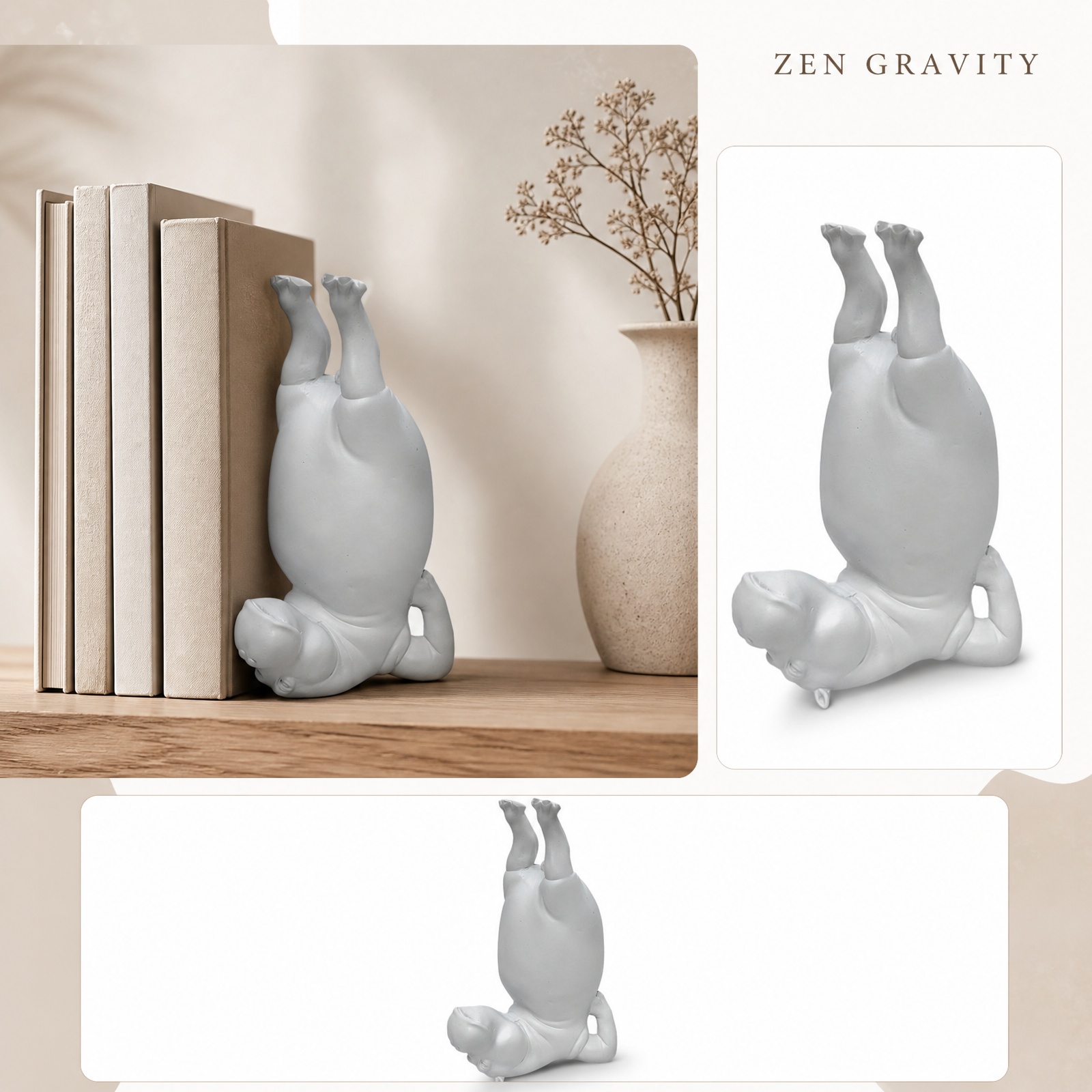 Yoga Hippo Resin Figurine Zen  - Zen Yoga Fitness review and price