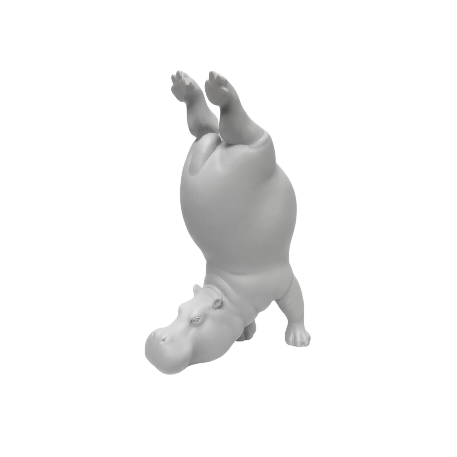 Yoga Hippo Resin Figurine Zen  - Zen Yoga Fitness review and price