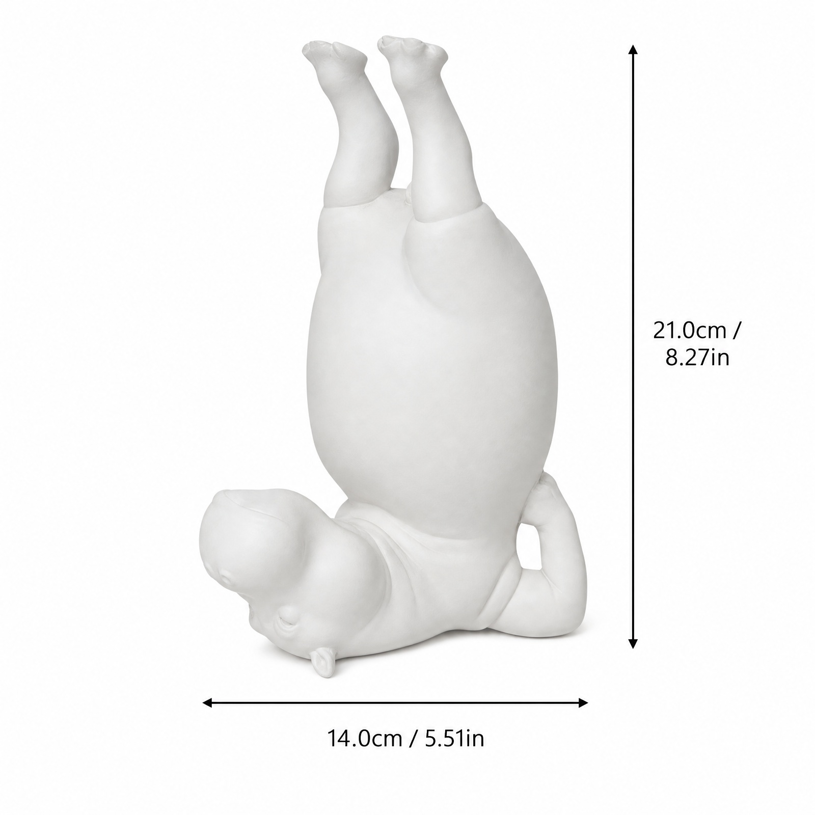 Yoga Hippo Resin Figurine Zen  - Zen Yoga Fitness review and price