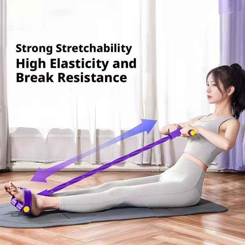 Six-Tube Pedal Tensioner Multi - Yoga Fitness Youtube review and price