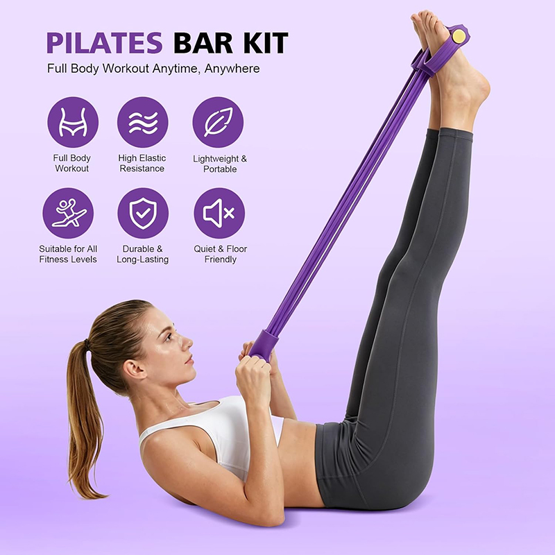 Six-Tube Pedal Tensioner Multi - Yoga Fitness Youtube review and price