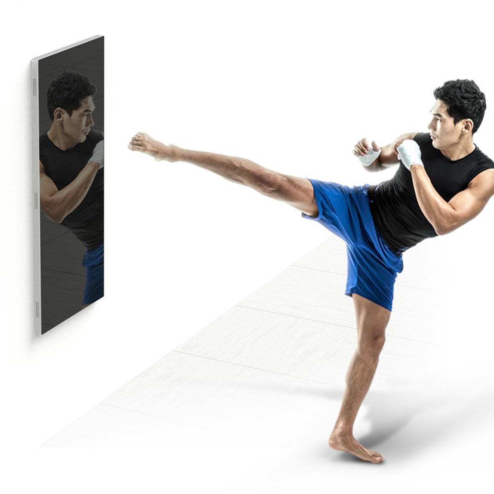 Wall Mounted Interactive Mirro - Yoga Fitness App review and price