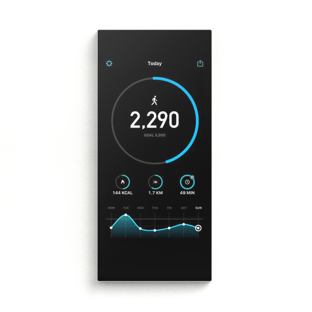 Wall Mounted Interactive Mirro - Yoga Fitness App review and price