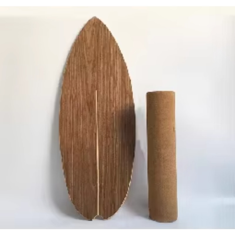 Modern Strong Wood Surfboard B - Balance Board Fitness review and price